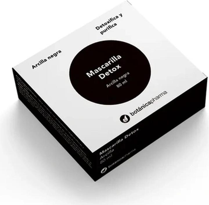 Immagine prodotto Botánicapharma Argilla Nera Detox (80 ml)