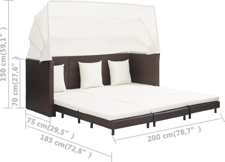 Produktbild vidaXL Lessie