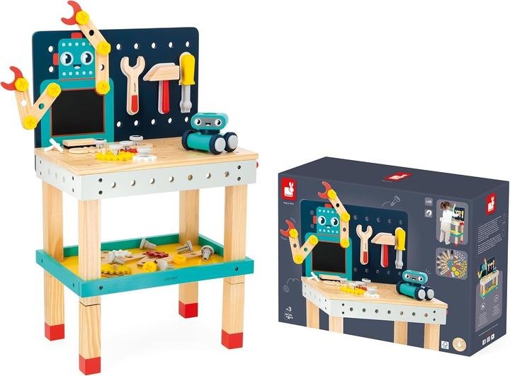Actual product image Janod Grand Etabli Robot