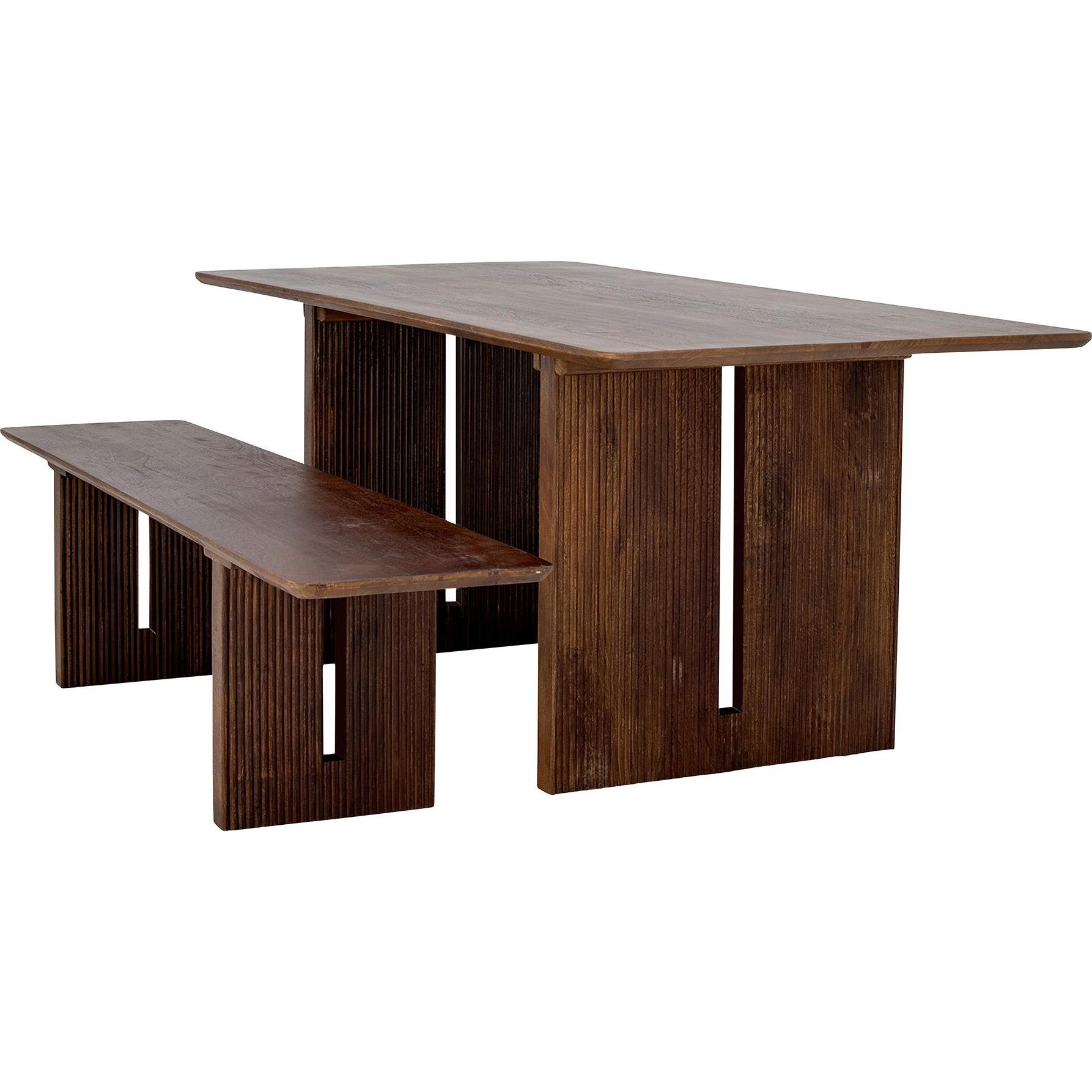 Bloomingville, Esstisch, Milow (180 x 90 x 80 cm)