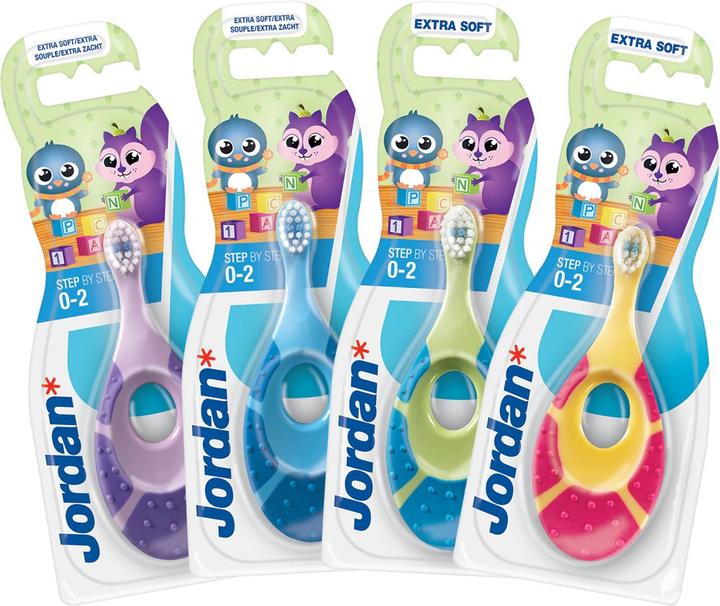 Actual product image Jordan Baby Toothbrush (Soft, 1 x)