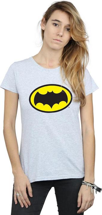 Produktbild Batman TV Serie Logo Baumwolle TShirt (S)
