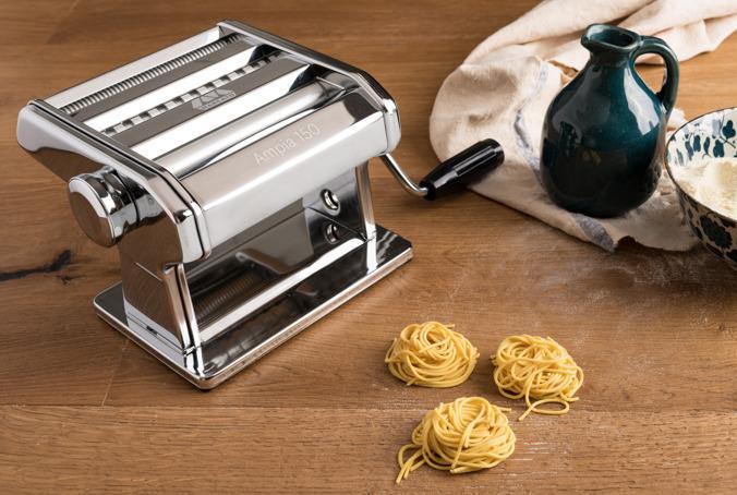 Productafbeelding Marcato Pasta-Maschine Atlas 150, Premium Chrom, Lasagne
