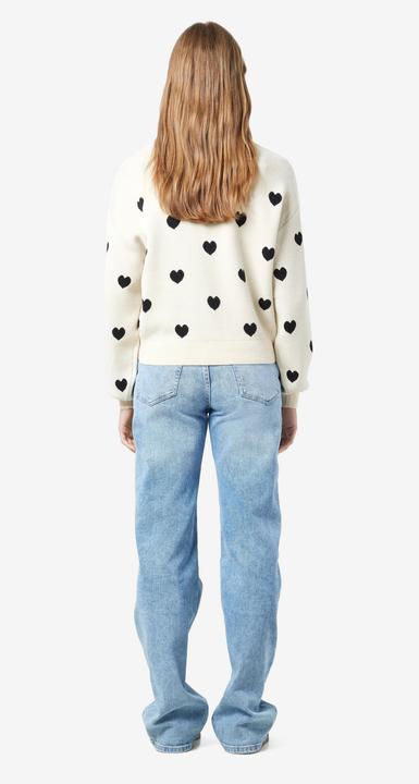 Produktbild Noisy May Gemusterter Pullover (XS)