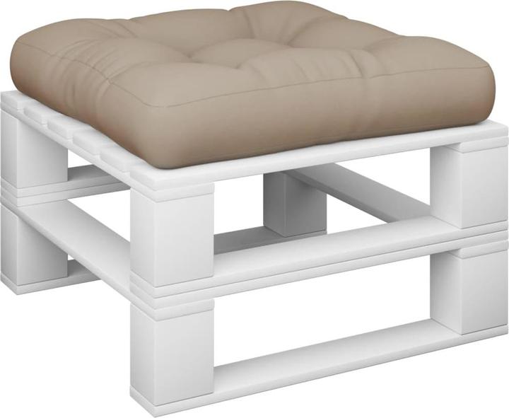 Actual product image vidaXL Palettenkissen (60 x 60 cm)
