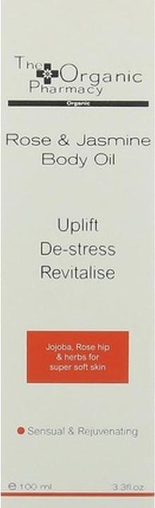 Immagine prodotto The Organic Pharmacy Olio per il corpo alla rosa e al gelsomino (Crema corpo, 100 ml)