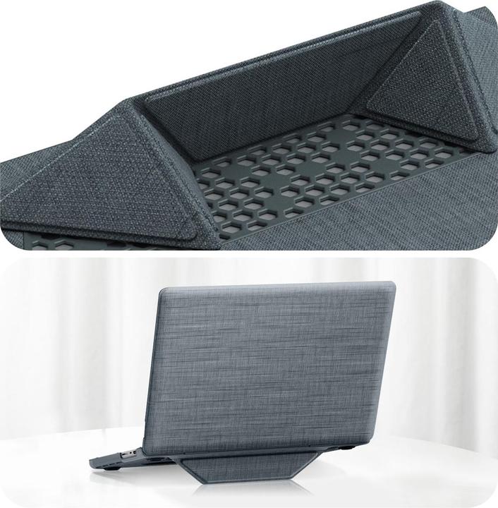 Actual product image Avizar MacBook Pro 16 Stoffhülle Grau (15.40", Apple)