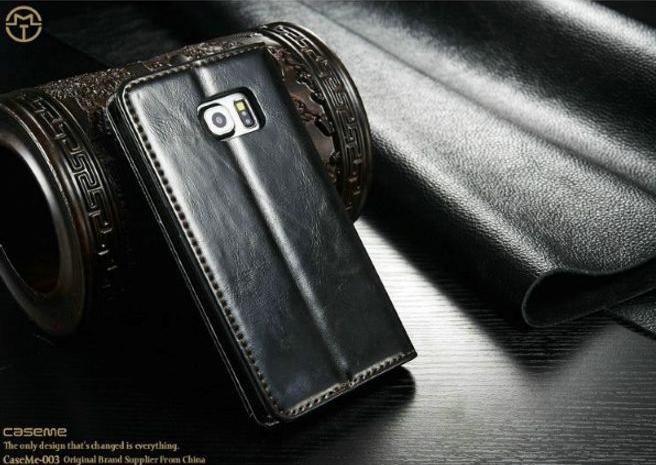 Immagine prodotto Caseme Copertina in pelle classica (Samsung Galaxy S6 Edge)