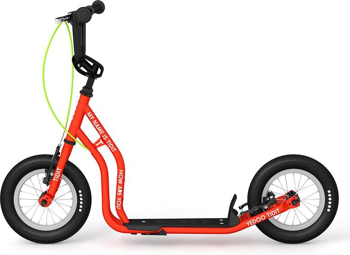Actual product image Yedoo with air wheels Tidit