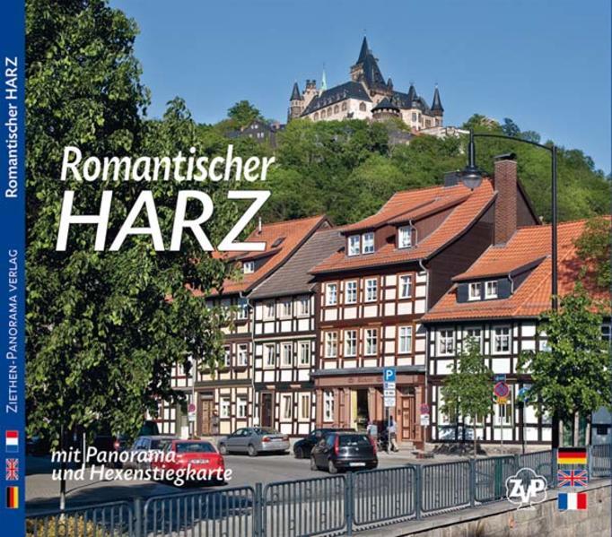 Produktbild Romantischer Harz (Deutsch, Englisch, Französisch, Gwendolen Webster, Leila Schenkelberg, Markus Brouwer, 2020)