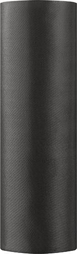 Actual product image Partydeco Satin Plain, black, 0.16 x 9m (1 pc. / 9 lm)