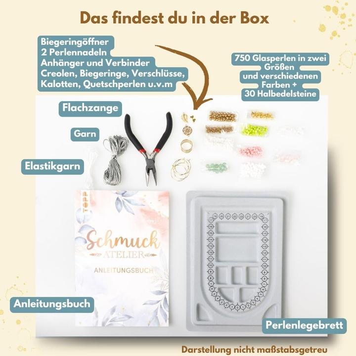 Produktbild TOPP Kreativbox Schmuckatelier