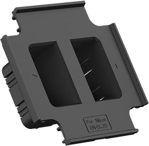 Actual product image Hähnel ProCUBE 2 plate for Nikon EN-EL25 battery camera charger (Camera battery charger)