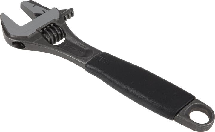 Produktbild Bahco 21 mm ERGO Rollgabelschlüssel, phosphatiert, mit gummiertem Griff und einstellbarer Backe (21 mm)