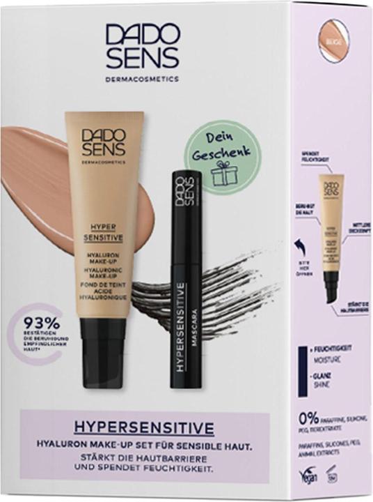 Immagine prodotto Dado Sens HYPERSENSITIVE Hyaluron Make-Up Set