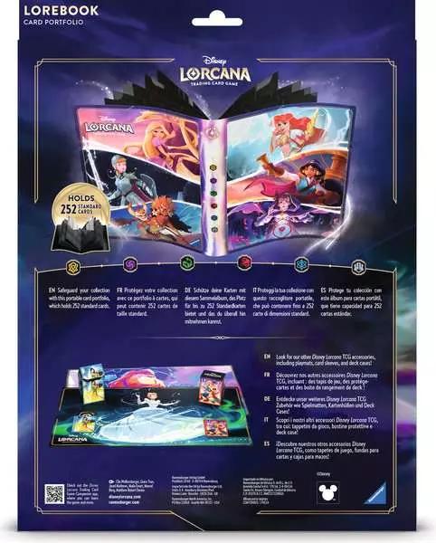 Productafbeelding Ravensburger Disney Lorcana TCG: Prinzessinnen-Sammelalbum