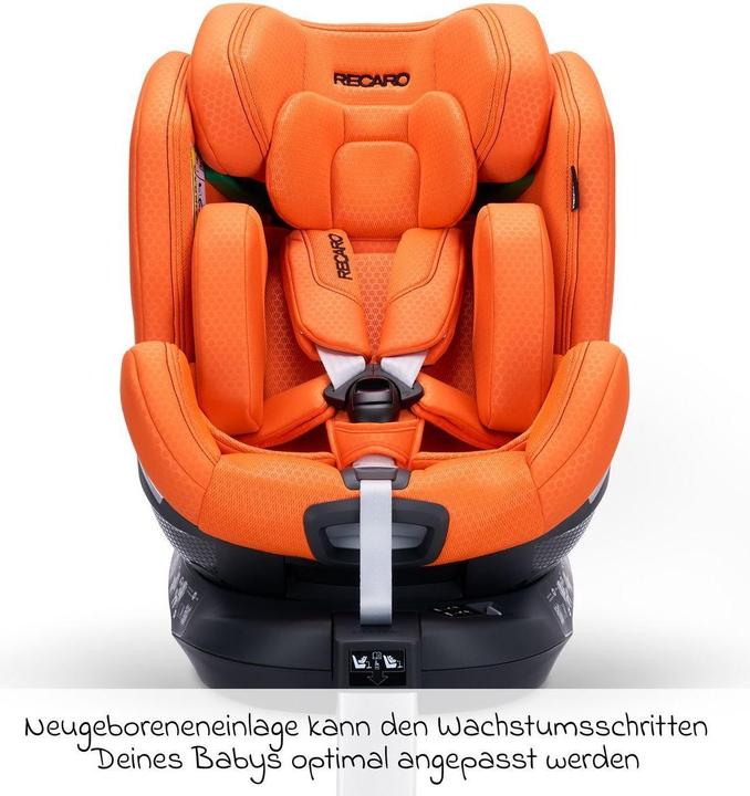 Actual product image RECARO Xenon 1 Kid Reboard Kindersitz (61-125 cm) (Booster seat, ECE R129/i-Size Standard)