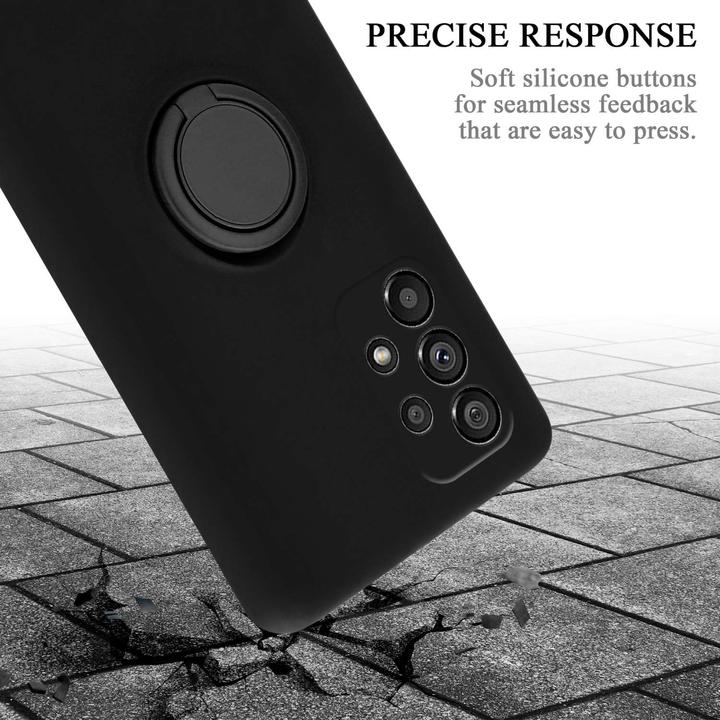Image du produit Cadorabo TPU Liquid Ring Silicone Case Case pour Samsung Galaxy A73 5G (Samsung Galaxy A73 5G)