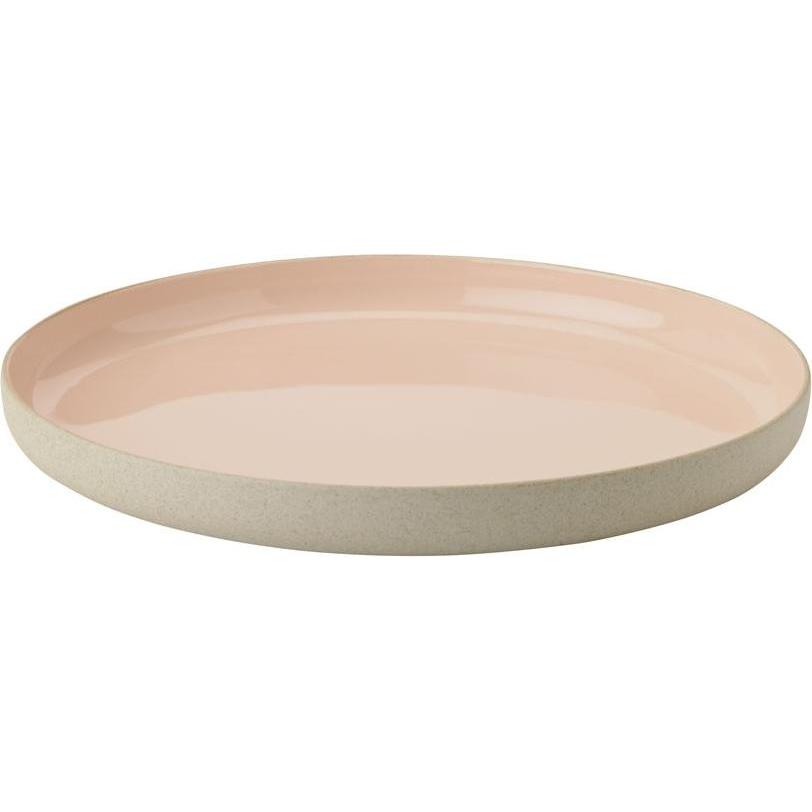 Stelton Emma Teller flach, Teller, Rosa