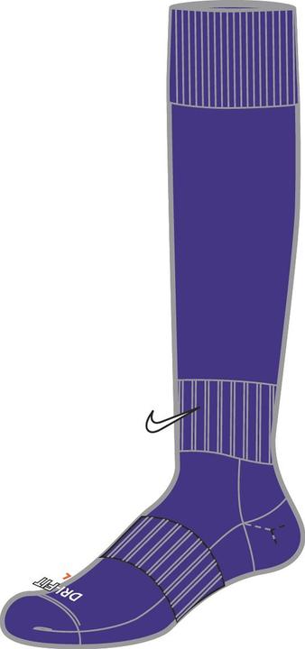 Immagine prodotto Nike Calzini da calcio Classic II Cush OTC/Academy OTC viola SX5728 545 (31-35) (XS)
