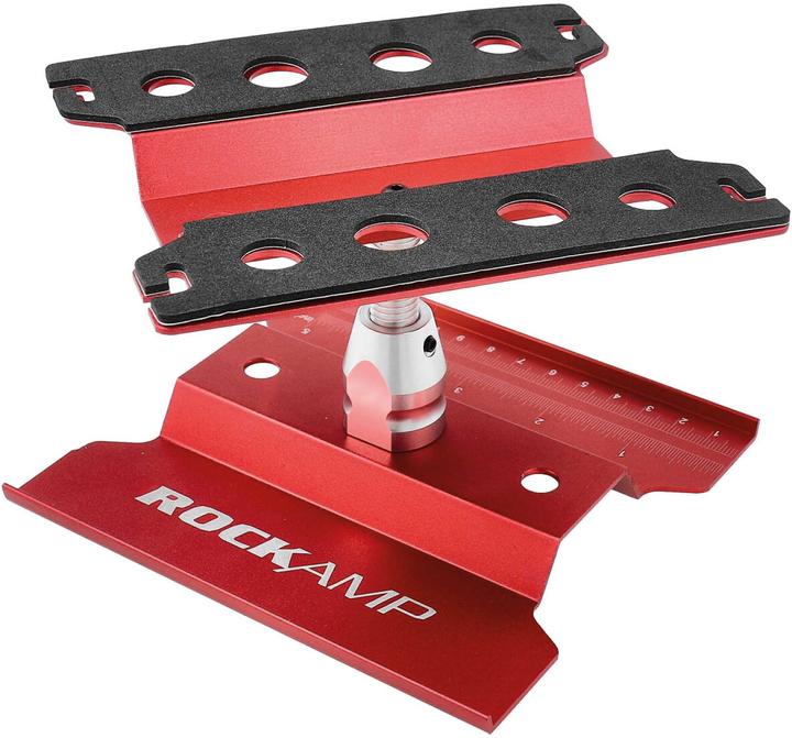 Produktbild Rockamp auto montage stand rot 60mm