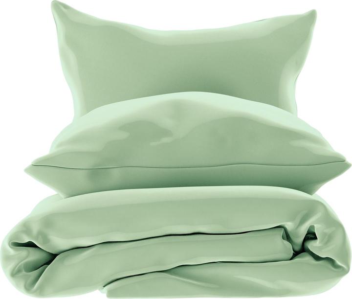 Image du produit Lotus Bettwaren Satin uni (Housse de couette, 240 x 240 cm)