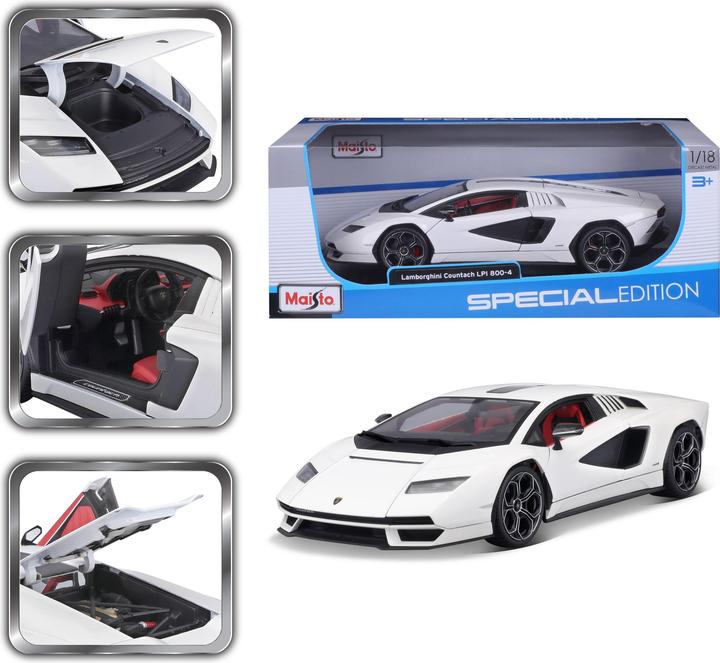 Actual product image Maisto Lamborghini Countach LPI 800-4