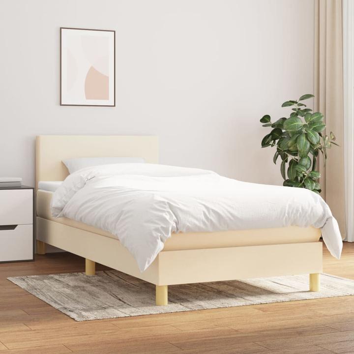 Actual product image vidaXL Boxspringbett (90 x 200 cm)