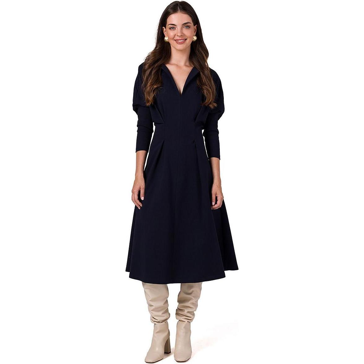 Be Wear, Damen, Kleider, Alltagskleid, Blau, (M)