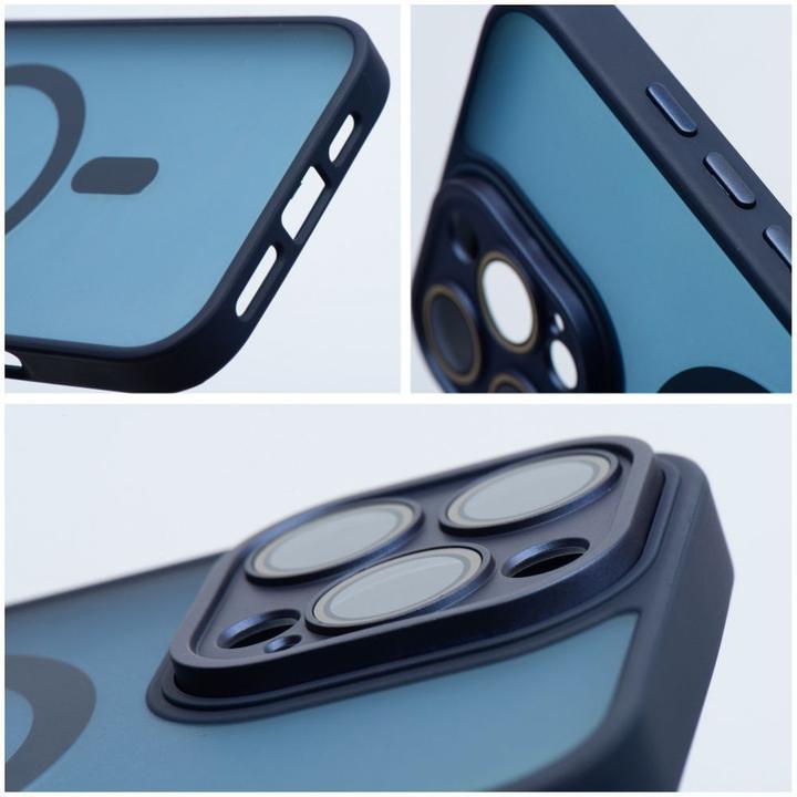 Produktbild 4Kom Back panel cover OEM VARIETE MAG COVER Case compatible with MagSafe for SAMSUNG A26 navy blue (Samsung Galaxy A26)