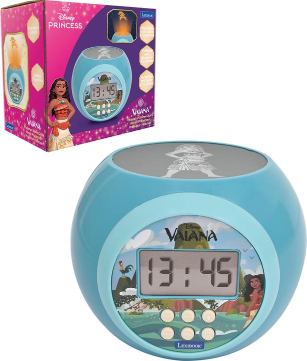 Produktbild Lexibook Moana - Projector Alarm Clock (RL977VN)