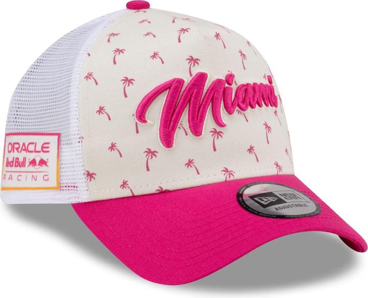 Actual product image New Era Snapback Trucker Cap - USA Miami Red Bull Racing