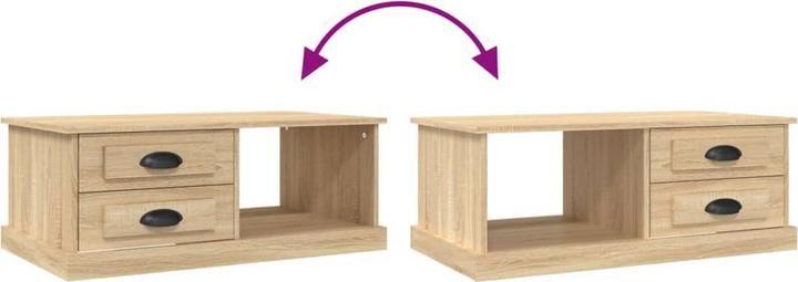 Image du produit vidaXL Couchtisch (90 x 50 x 35 cm)