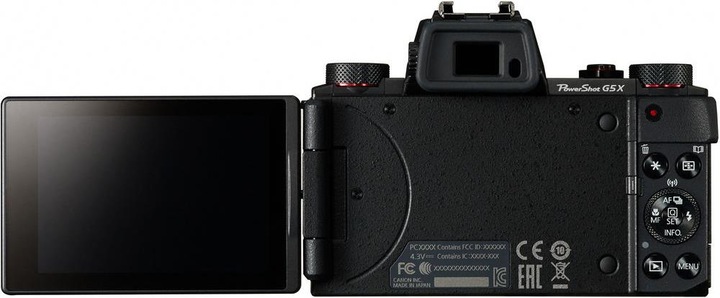 Produktbild Canon PowerShot G5 X (8.8 - 36.8 mm, 20.20 Mpx, 1")