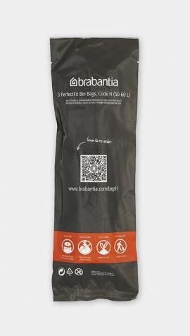 Produktbild Brabantia PerfectFit Grösse H, 50l (10 x, 60 l)
