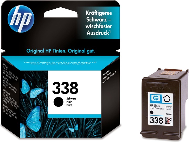 Produktbild HP 338 (BK)