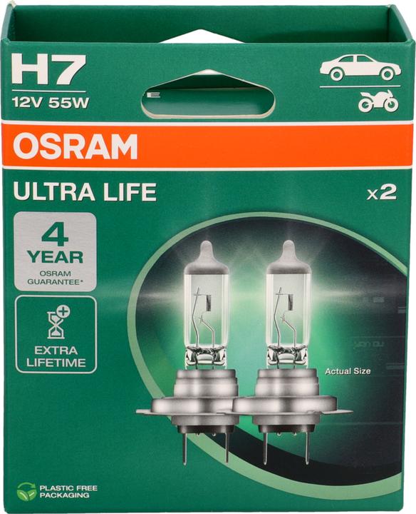 Produktbild Osram Ultra Life (H7)