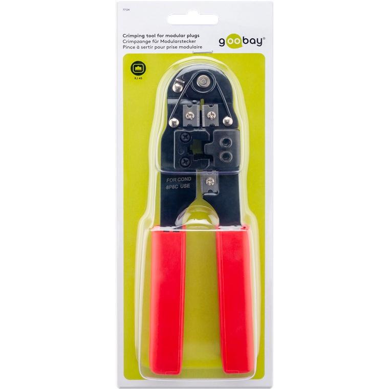 Thumbnail - Goobay, Zange, ISDN Crimpzange Metall (260 mm)