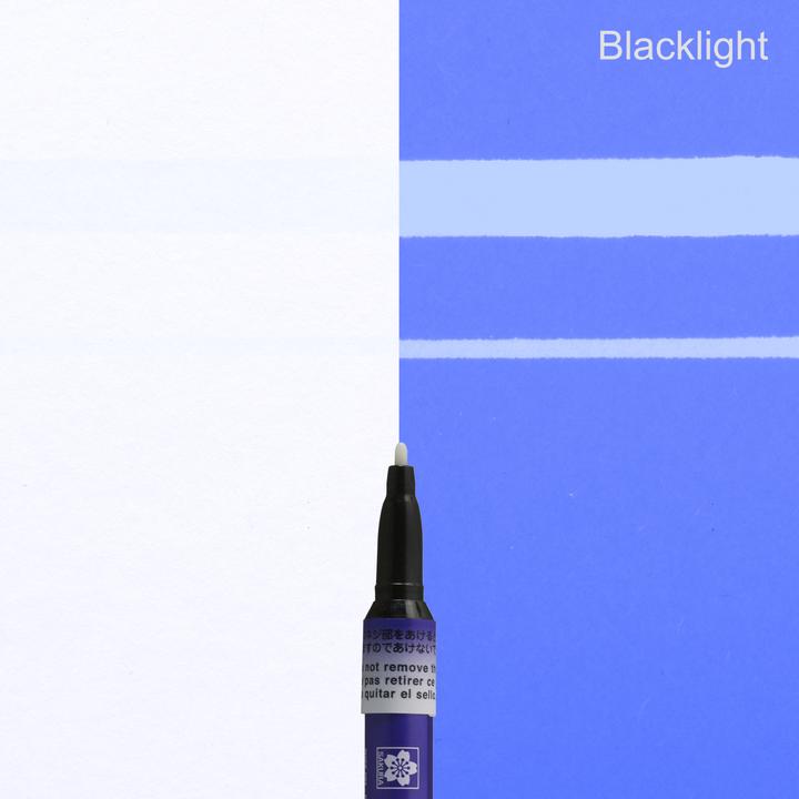 Immagine prodotto Sakura Lackmarker Pen-Touch 1.0 mm, F, UV Blau (1x)