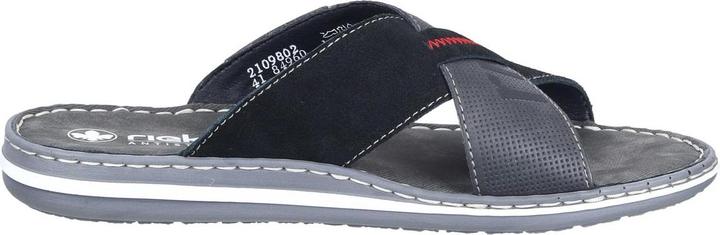 Produktbild Rieker - Basic - Pantoletten (44 EU Schwarz) (44)