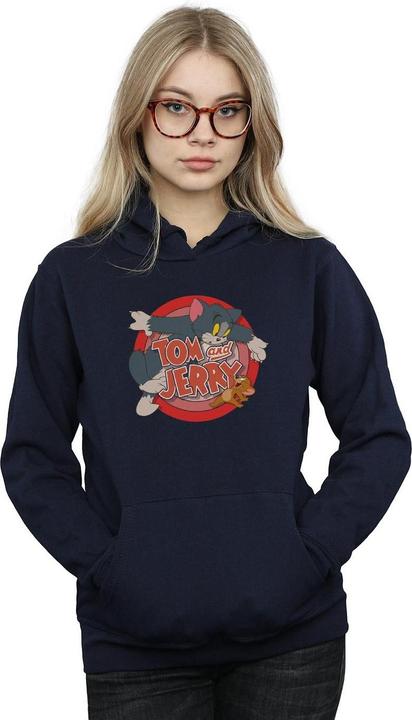 Immagine prodotto Tom & Jerry Classic Catch Felpa con Cappuccio Donna (XXL)
