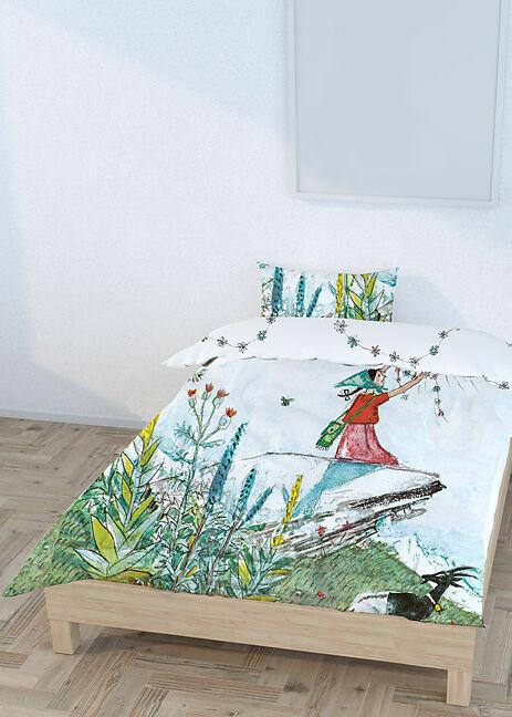 Image du produit Flurina und das Wildvglein Bettwsche multicolor