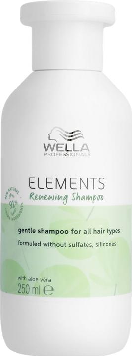 Produktbild Wella Elements Renewing Shampoo (Flüssiges Shampoo, 250 ml)