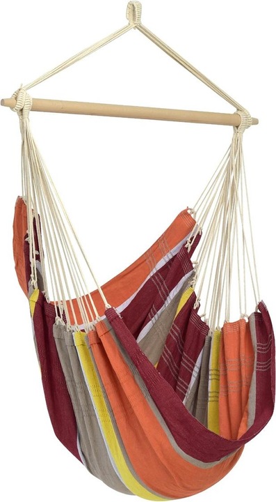 Actual product image Amazonas Brasil Rainbow double hammock, 160x130 cm, 150 kg (150 kg)