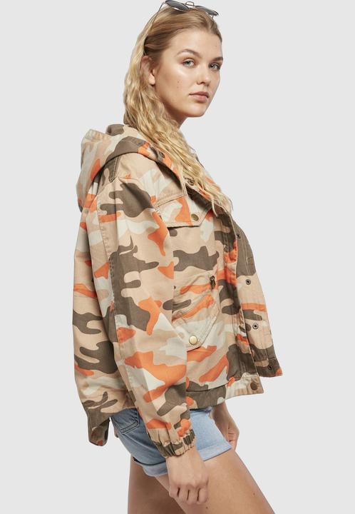 Produktbild Urban Classics Ladies Oversized Camo Parka Jacket (M)