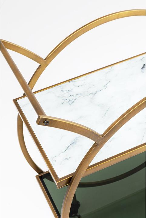 Image du produit Kare Design Desserte Loft laiton