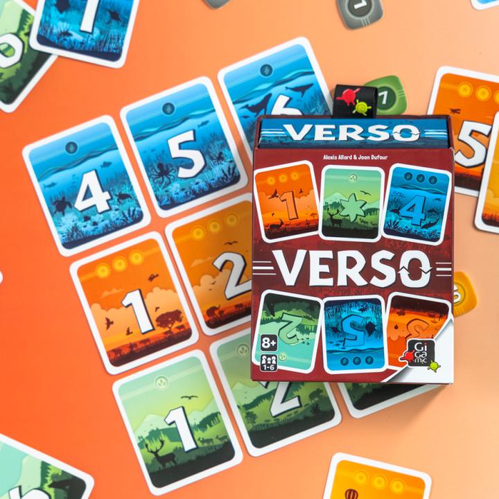 Image du produit Gigamic Verso (f) (Français, 1 - 6 Joueur)