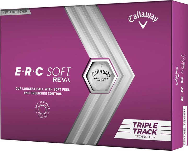 Image du produit Callaway ERC Soft REVA 23 TripleTrack blanc