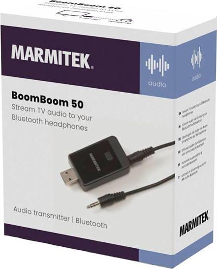 Produktbild Marmitek BoomBoom 50 Bluetooth TV Audiosender (Sender)