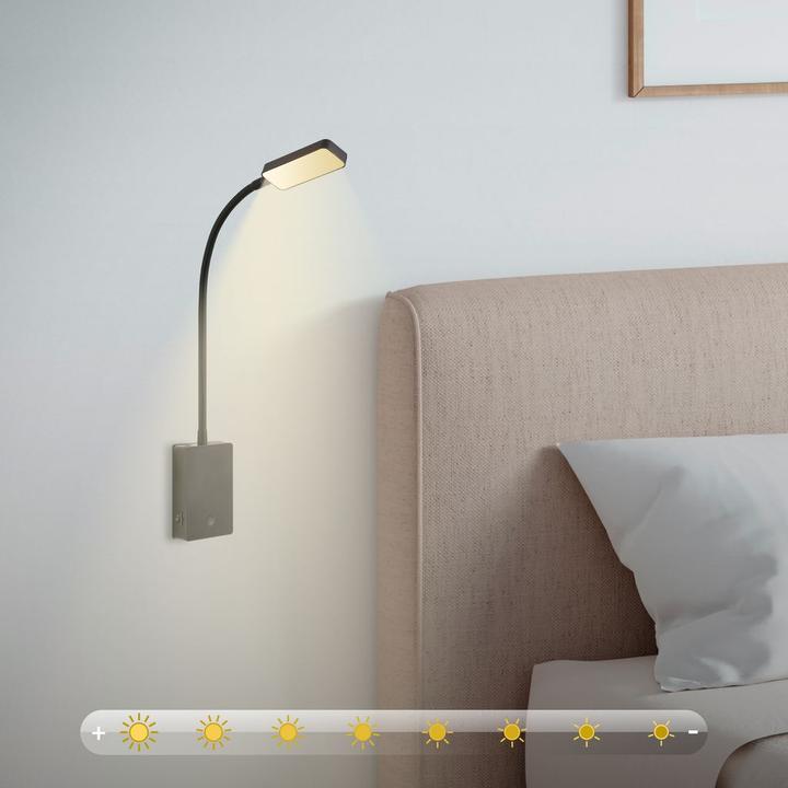 Produktbild Briloner CIELO LED Leseleuchte - Schwarz (150 lm)